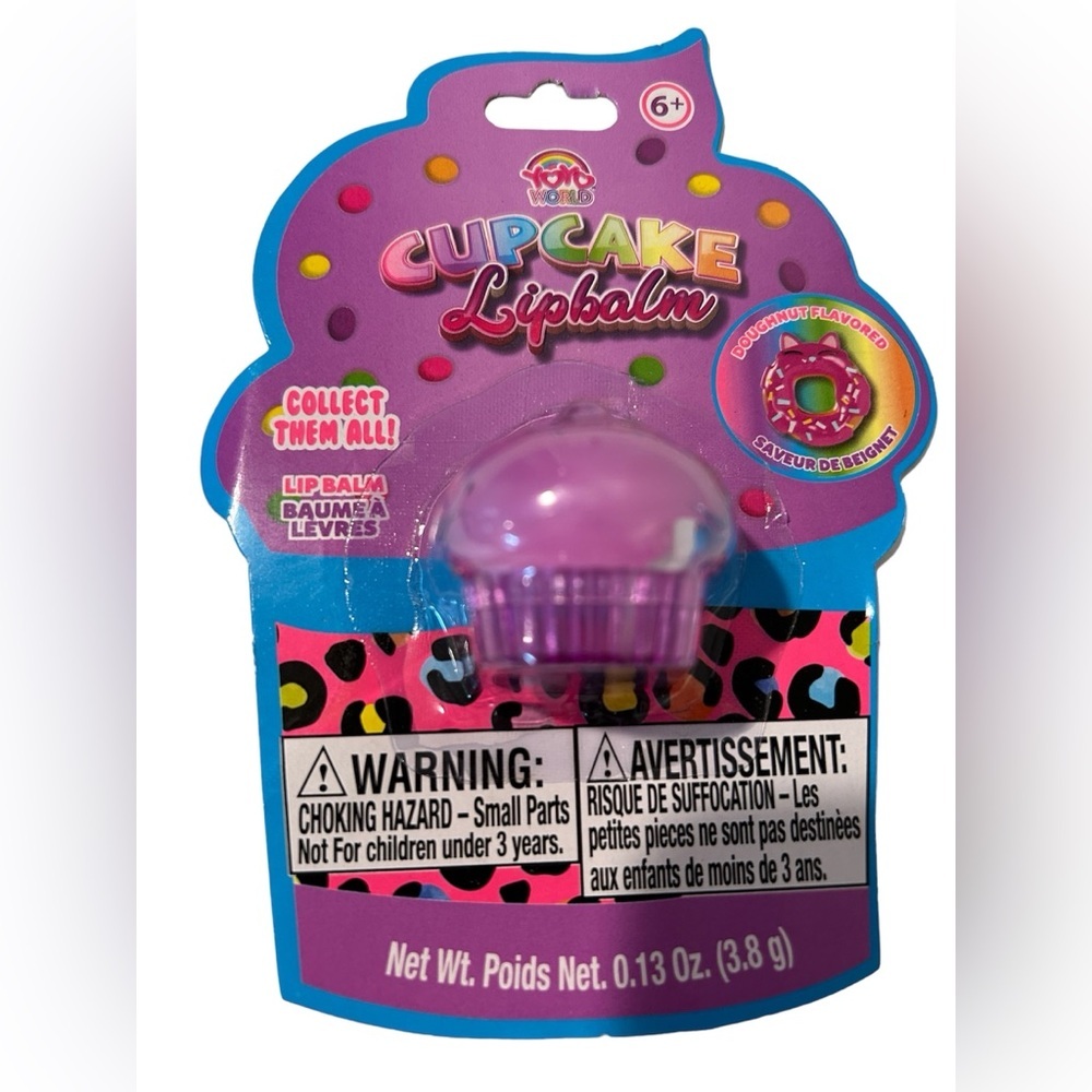 🧁Yoyo Cupcake Lip Balm Gloss 🍩🫐🍓 Set of 3 - Picture 4 of 6